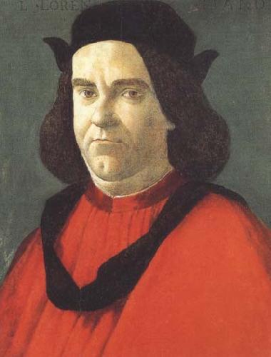 Sandro Botticelli Portrait of Lorenzo de'Lorenzi